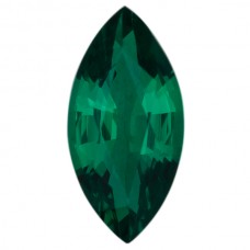 Marquise Lab Created Emerald